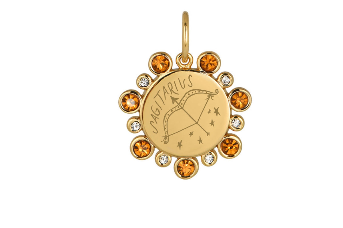 November Birthstone Pendant