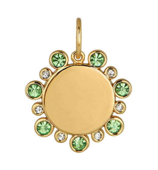 August Birthstone Pendant
