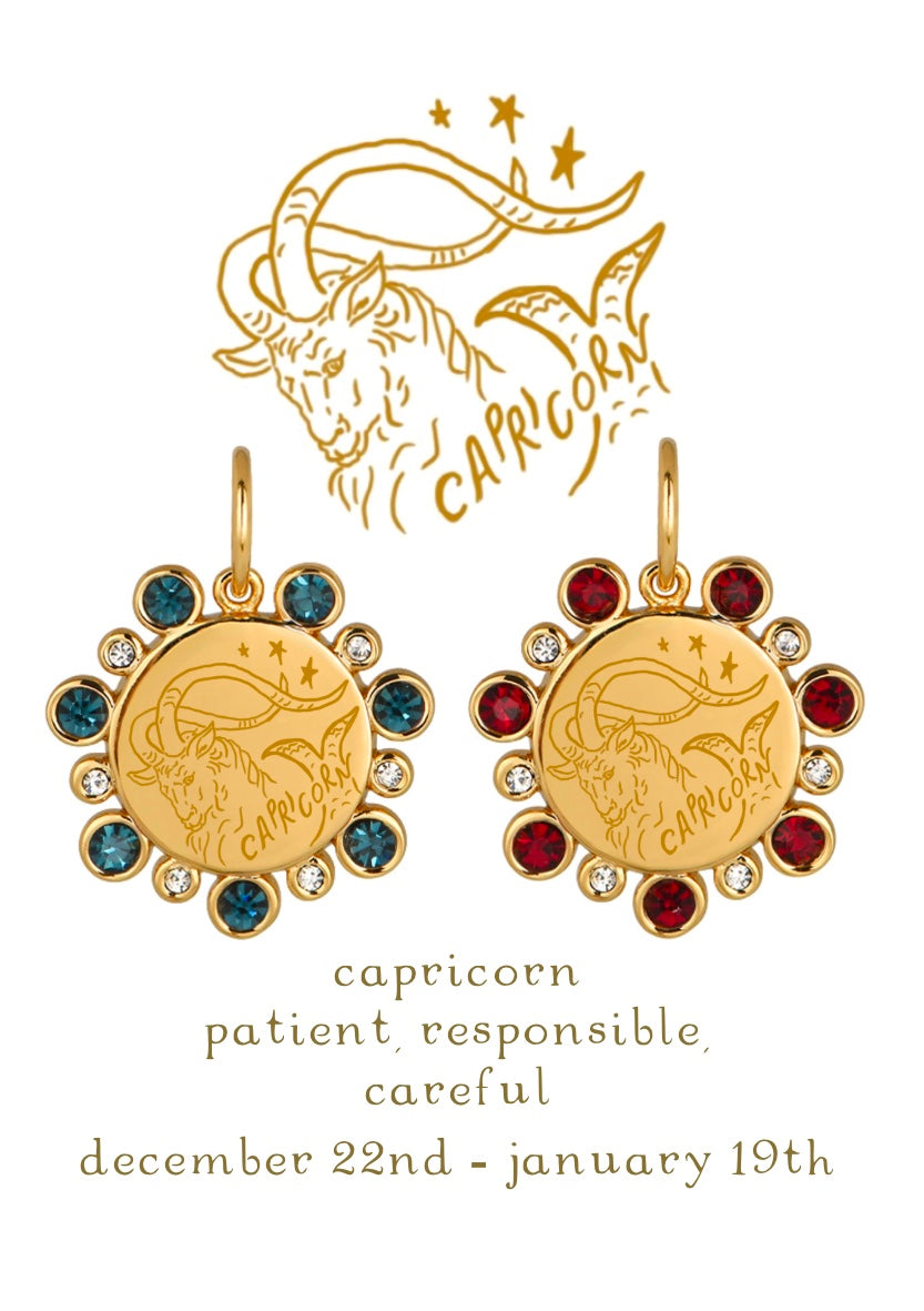December Birthstone Pendant