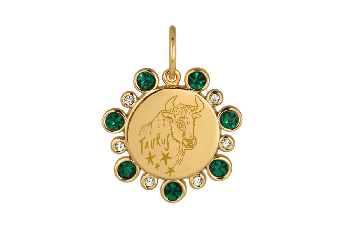 May Birthstone Pendant