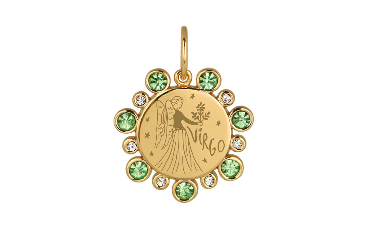 August Birthstone Pendant