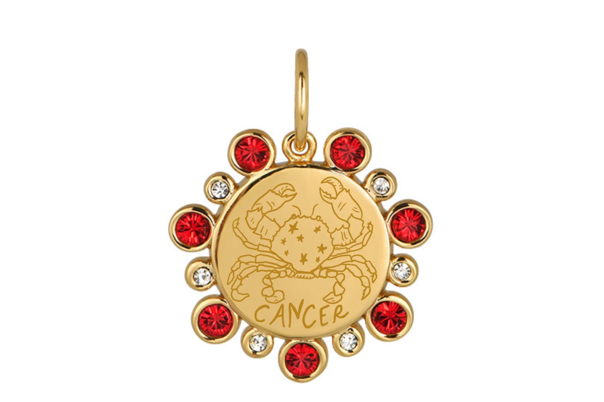 July Birthstone Pendant