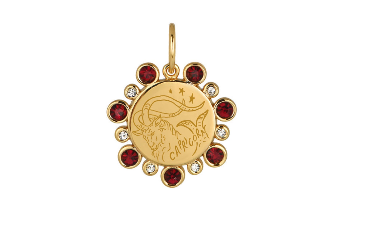 January Birthstone Pendant