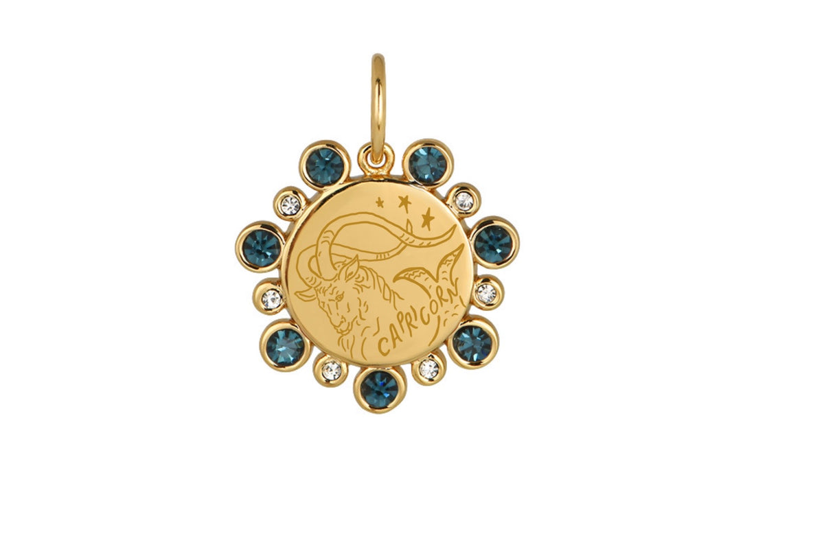 December Birthstone Pendant