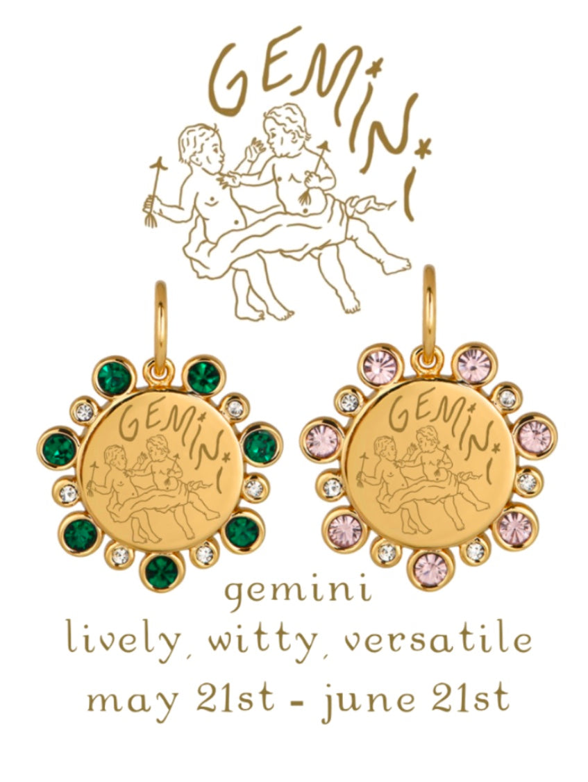 May Birthstone Pendant