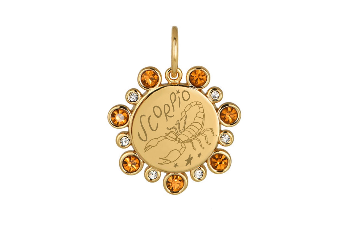 November Birthstone Pendant