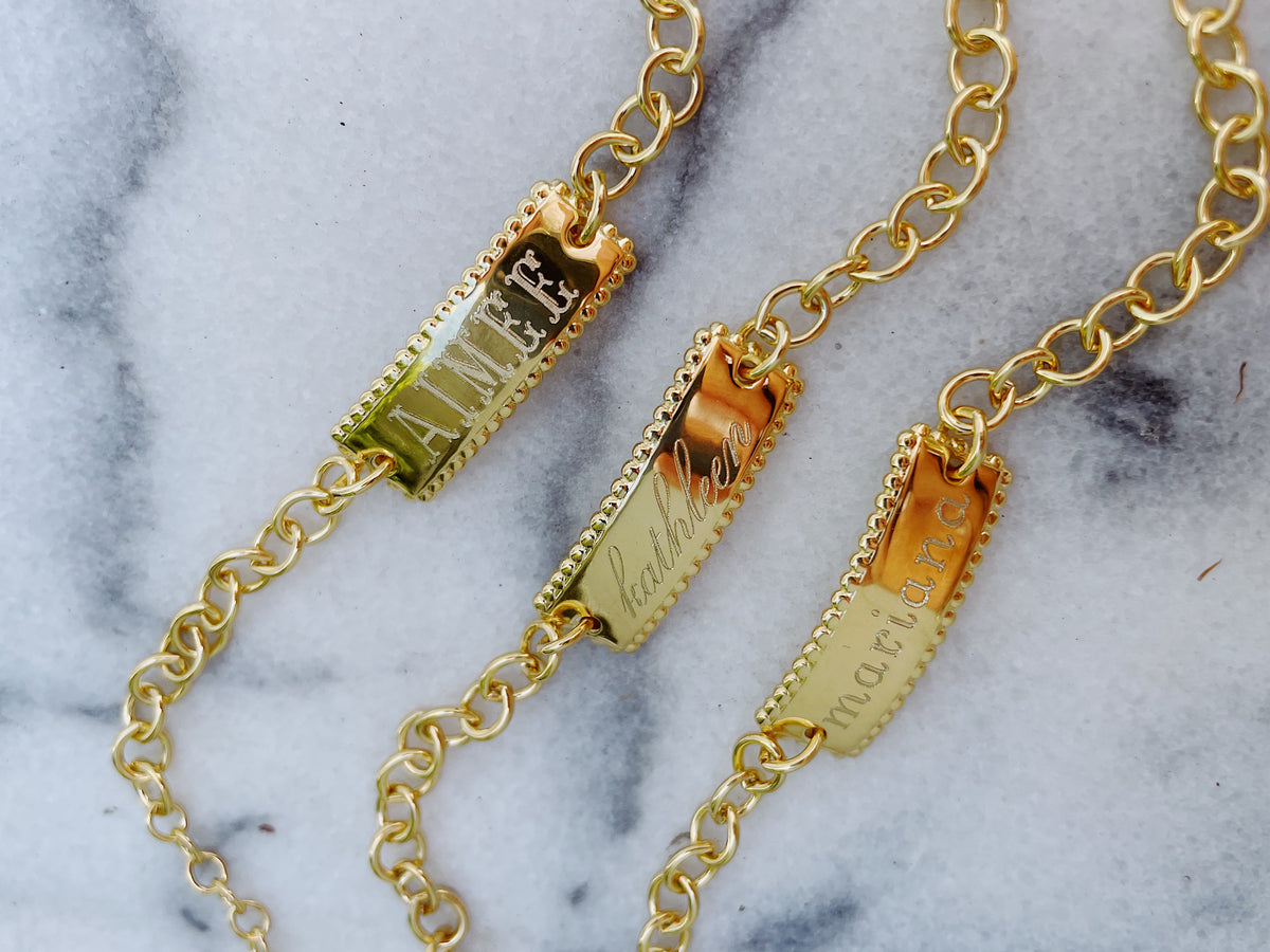 Caviar ID Bracelet