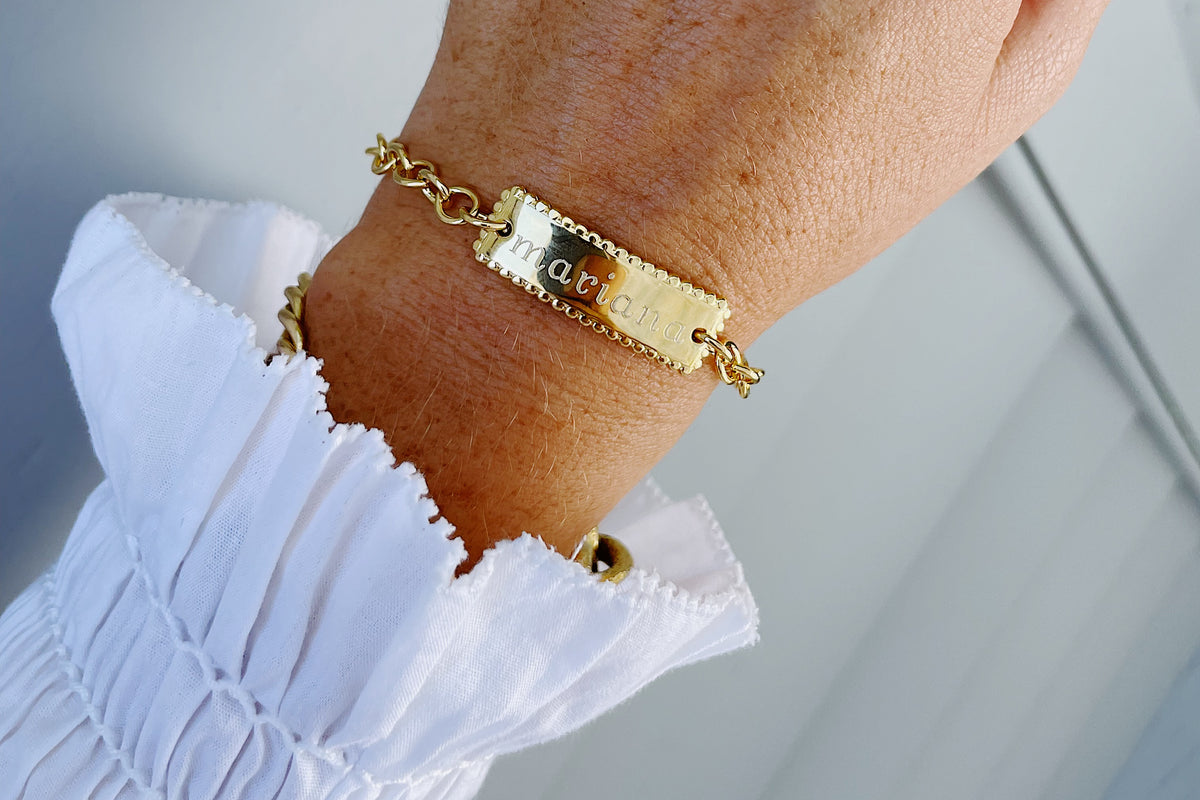 Caviar ID Bracelet