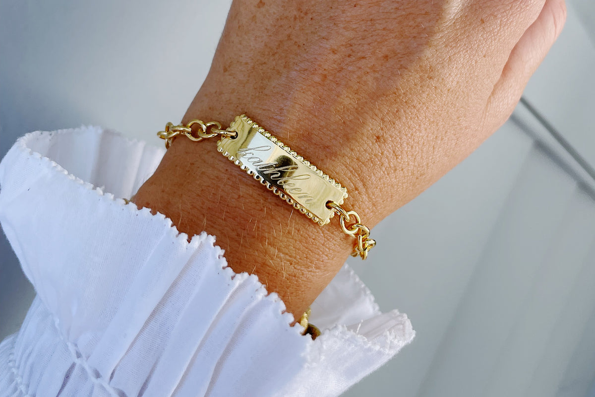 Caviar ID Bracelet