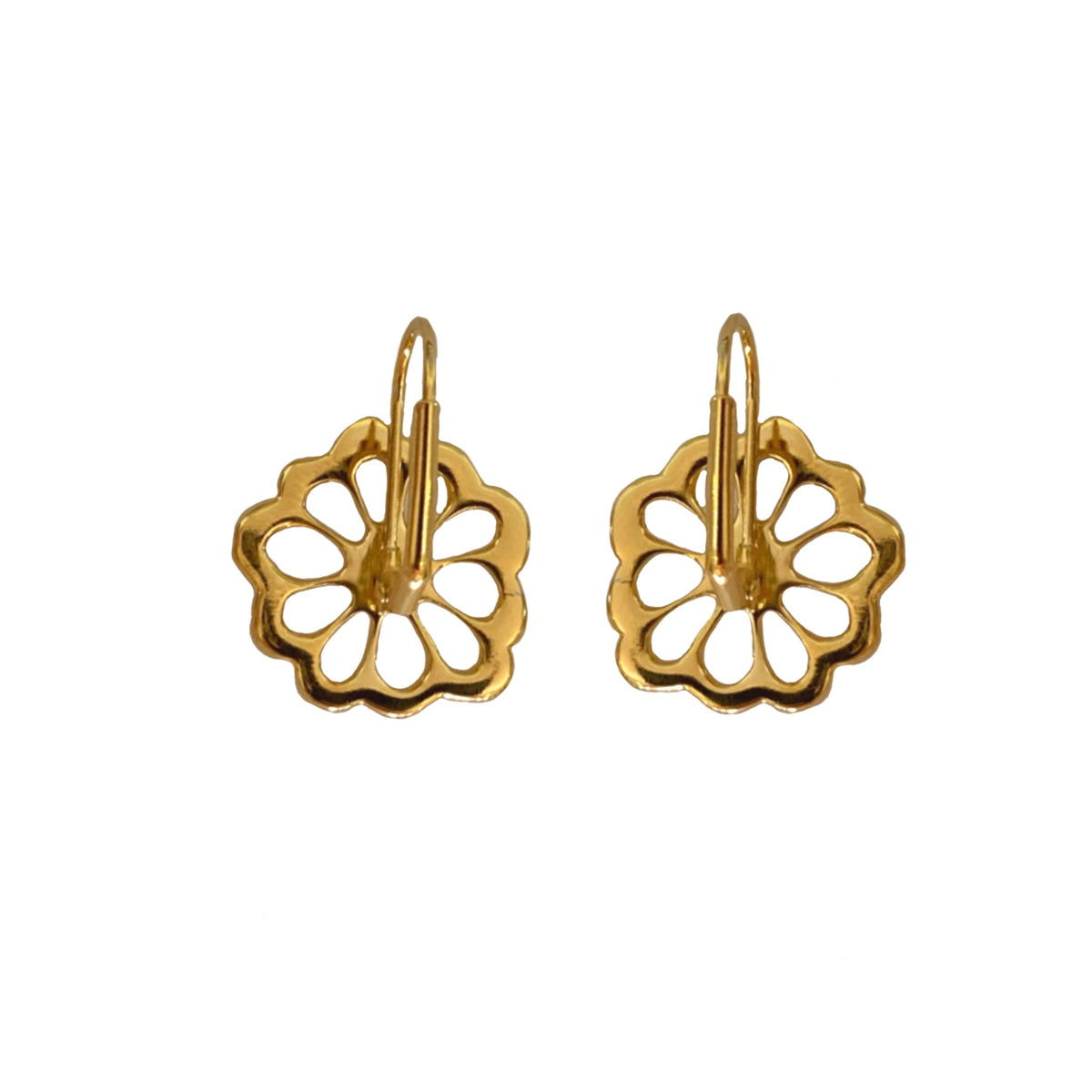 Okra Drop Earrings