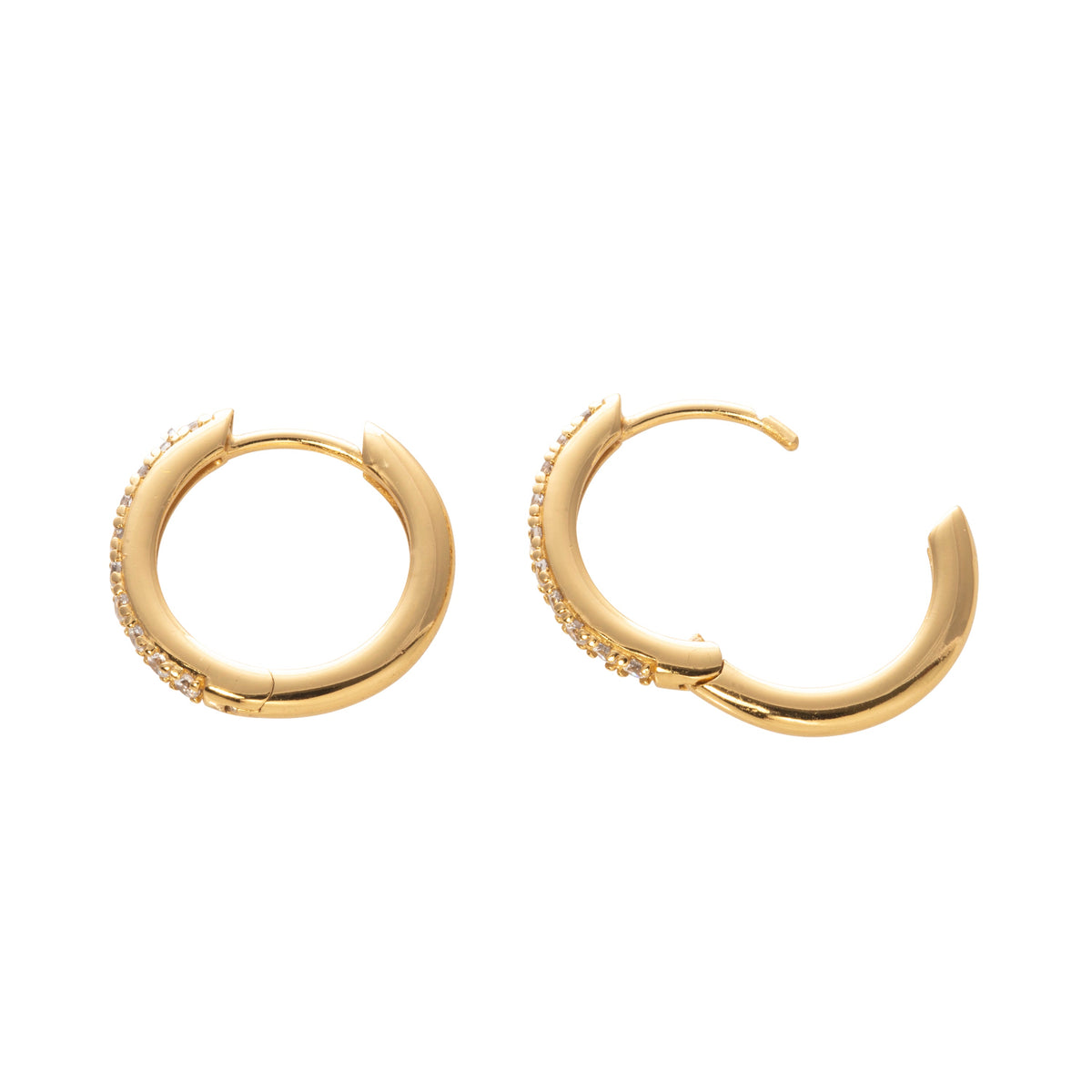 Tiny Charm Earrings in Gold – Beachdashery® Jewelry