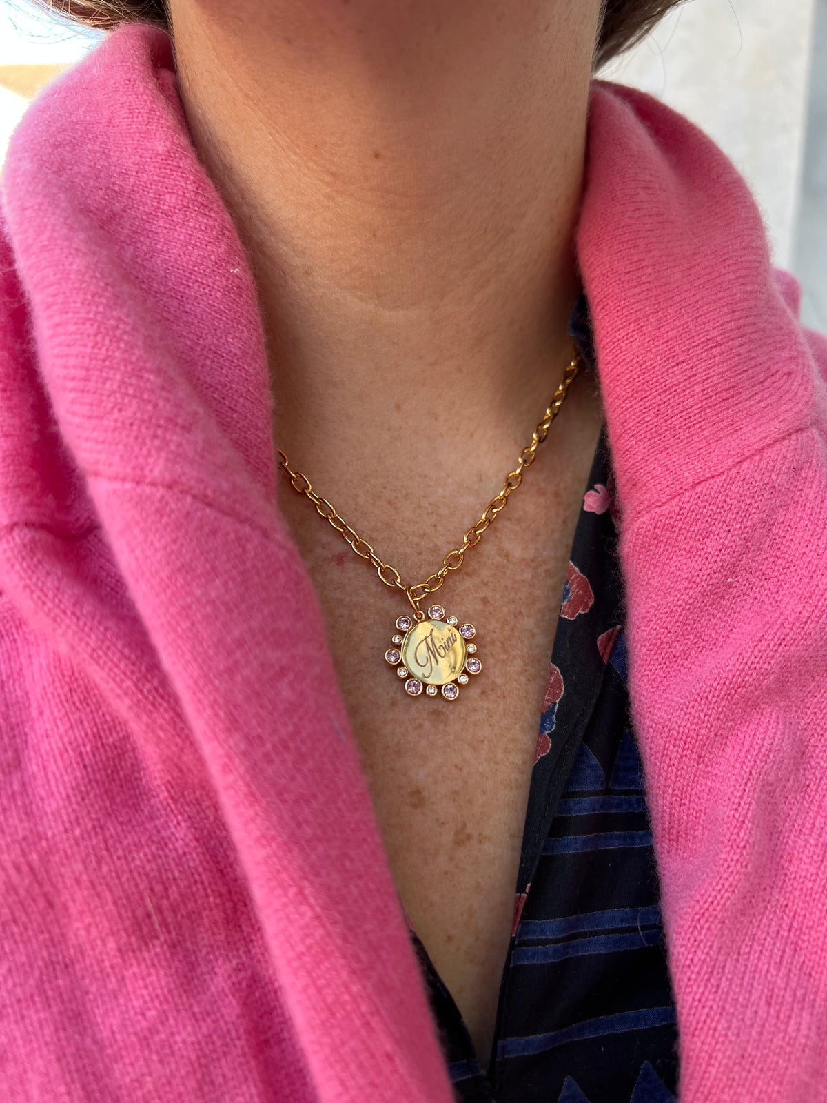 May Birthstone Pendant