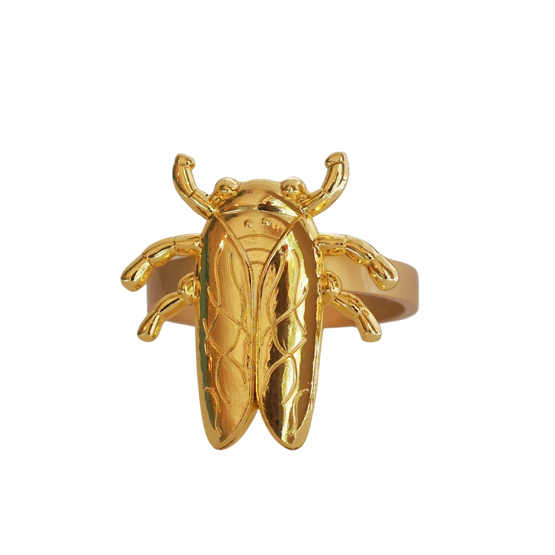 Goldbug Napkin Ring – GOLDBUG COLLECTION