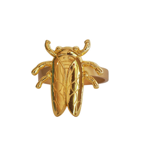 Goldbug Napkin Ring