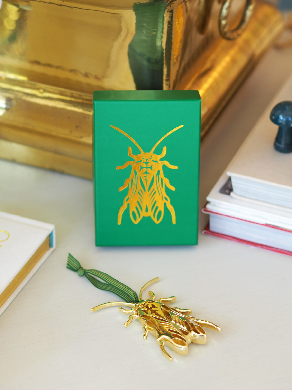 2024 Goldbug Ornament and Box