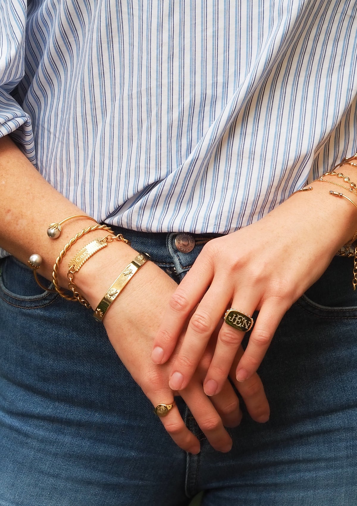 Turquoise Engraveable Ring