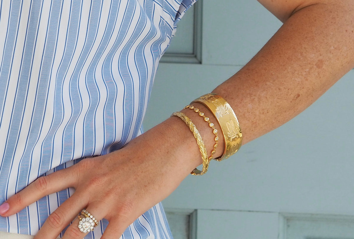 Bezel Bracelet