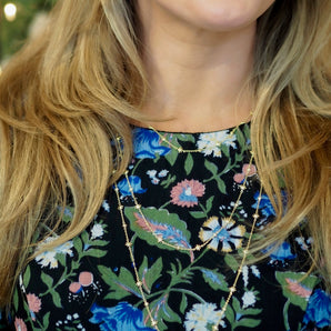 Twiggy Chain Necklace - 21 inches