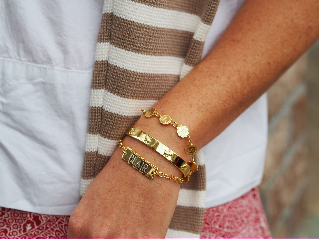 Bug Parade Cuff
