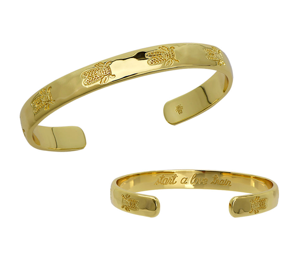 Love Train Cuff
