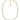 March Birthstone Bezel Necklace
