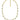 May Birthstone Bezel Necklace