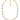 December Birthstone Bezel Necklace