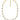 September Birthstone Bezel Necklace