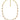 January Birthstone Bezel Necklace