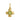 Peridot Cross Charm