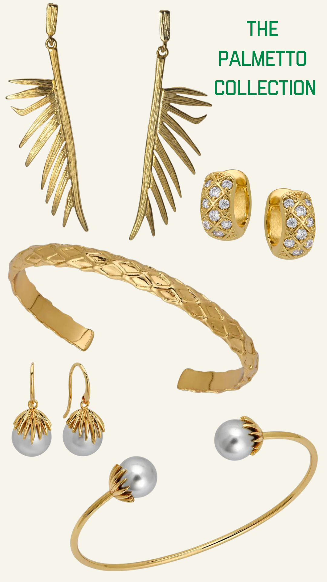 Palmetto Cuff