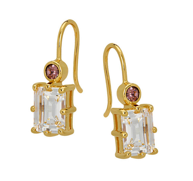 February Birthstone Drops