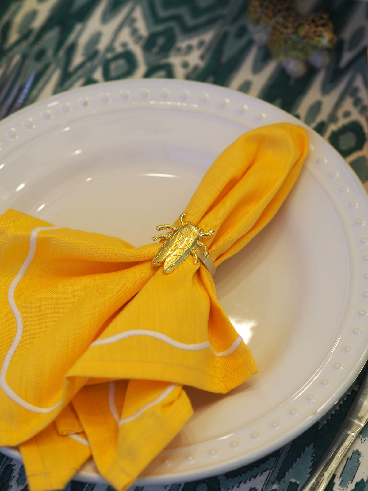 Goldbug Napkin Ring2