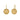 Engravable Scalloped Earrings