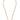 Bezel Charm Necklace