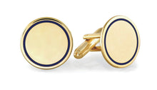 Load image into Gallery viewer, Pup Token Cufflinks - Gold
