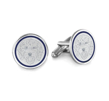 Load image into Gallery viewer, Pup Token Cufflinks - Silver

