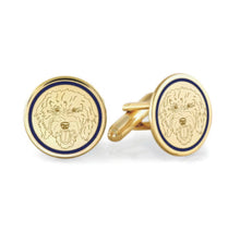 Load image into Gallery viewer, Pup Token Cufflinks - Gold
