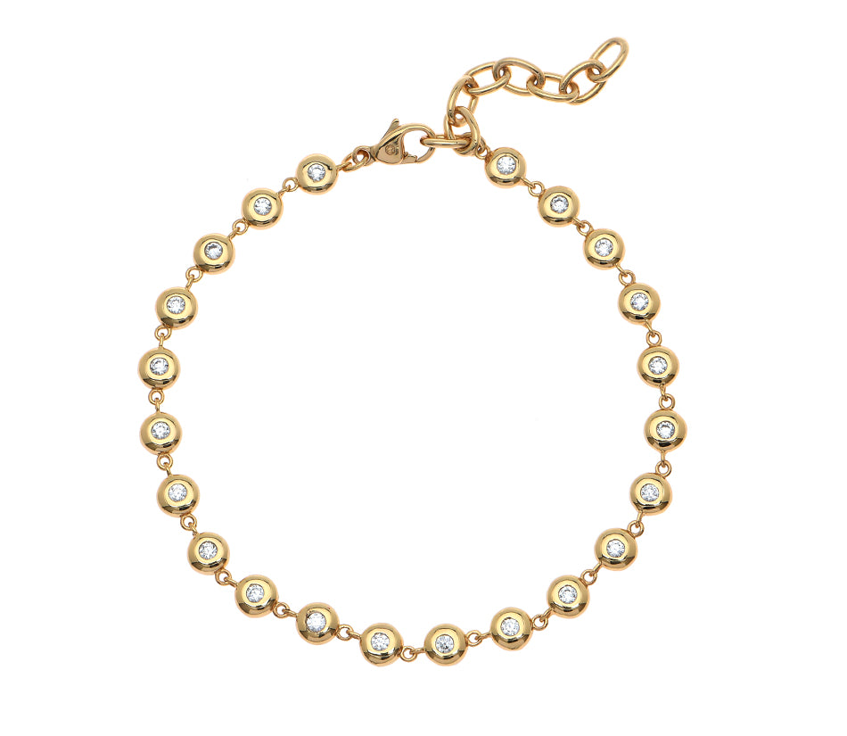 Bezel Bracelet