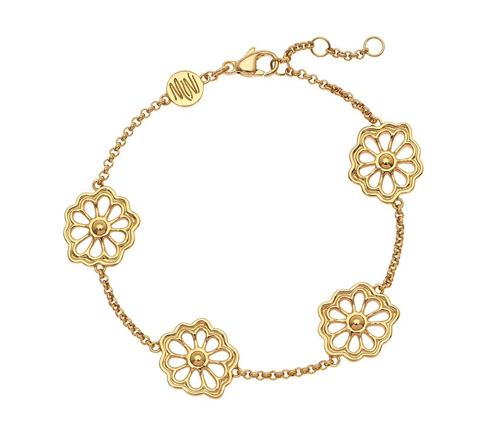 By the Bunch Okra Bracelet