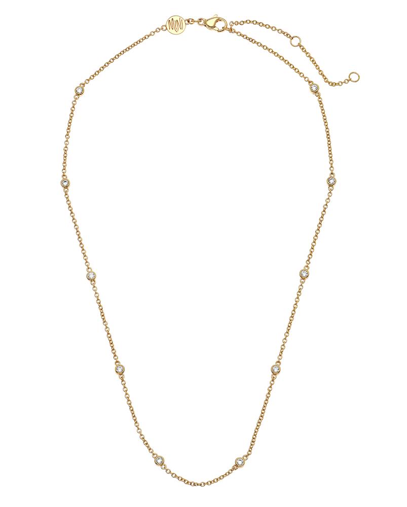 Scattered Sparkle Necklace