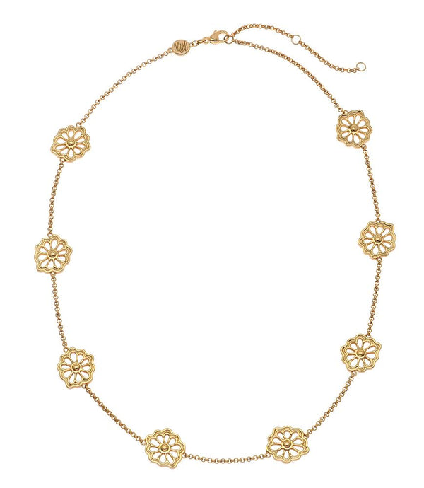 By the Bunch Okra Necklace