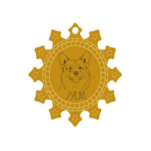Pup Token Ornament