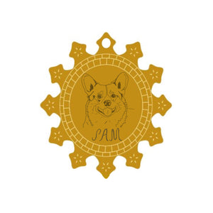 Pup Token Ornament