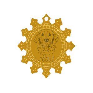 Pup Token Ornament