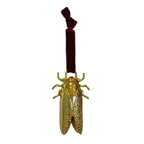 2023 Bug Bell Ornament