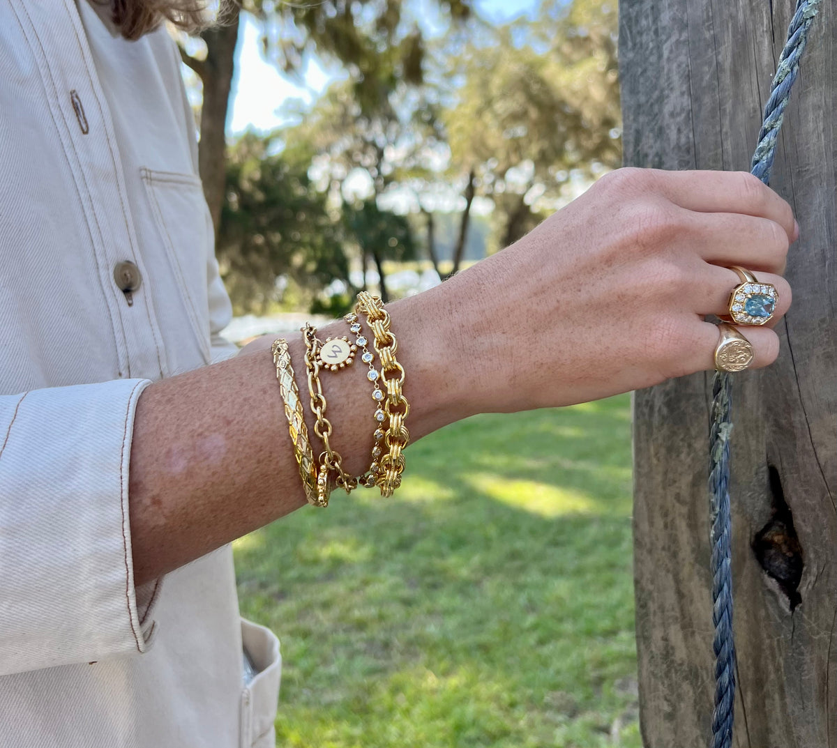 Palmetto Cuff