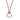 Petal Pink Charm Cord Necklace