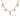 Palm Pearl Station Necklace