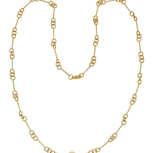 Petite Wishbone Chain - 30 Inches